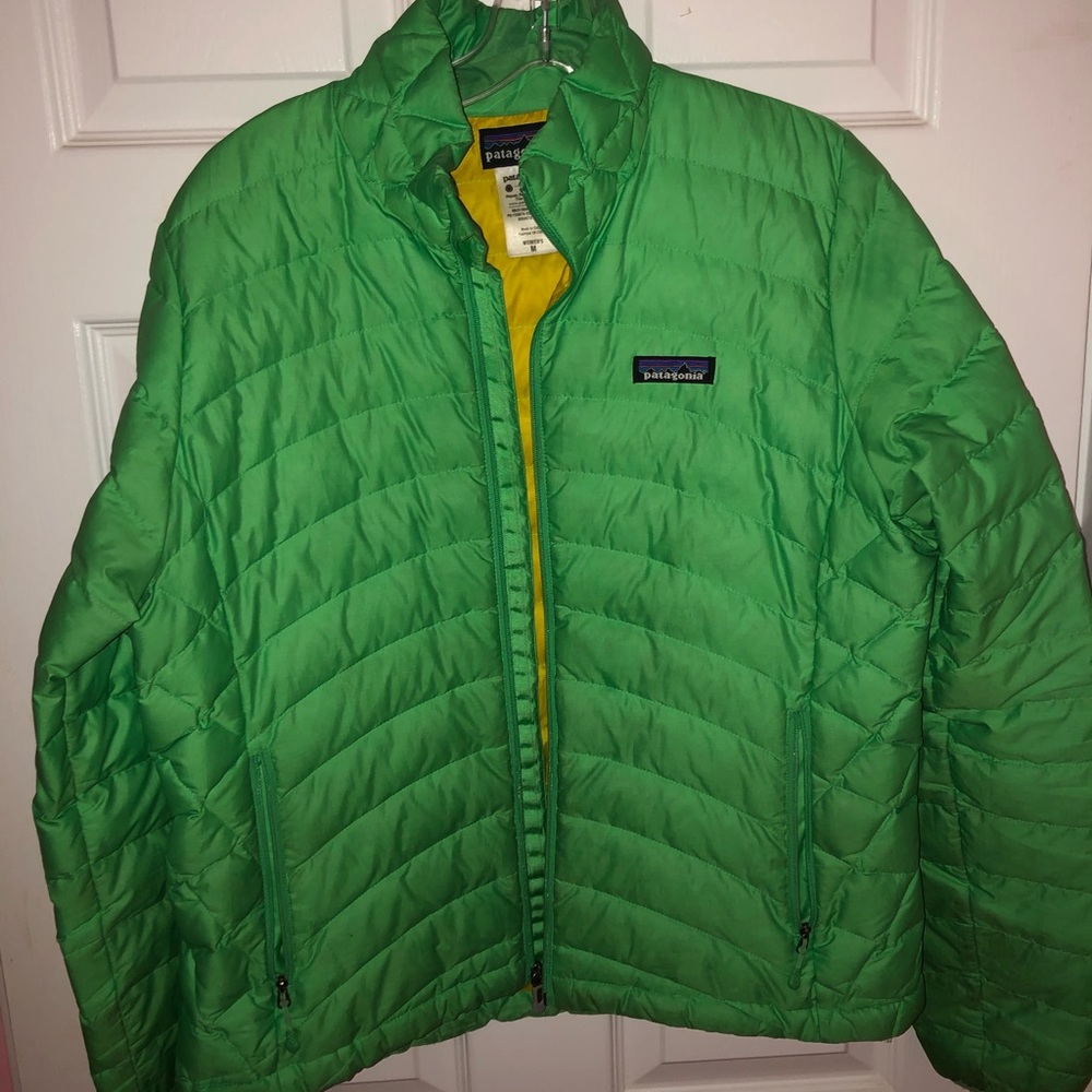 Patagonia winter jacket